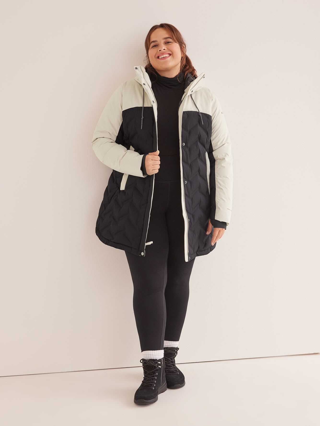 Mountain Croo Mid-Length Down Jacket - Columbia