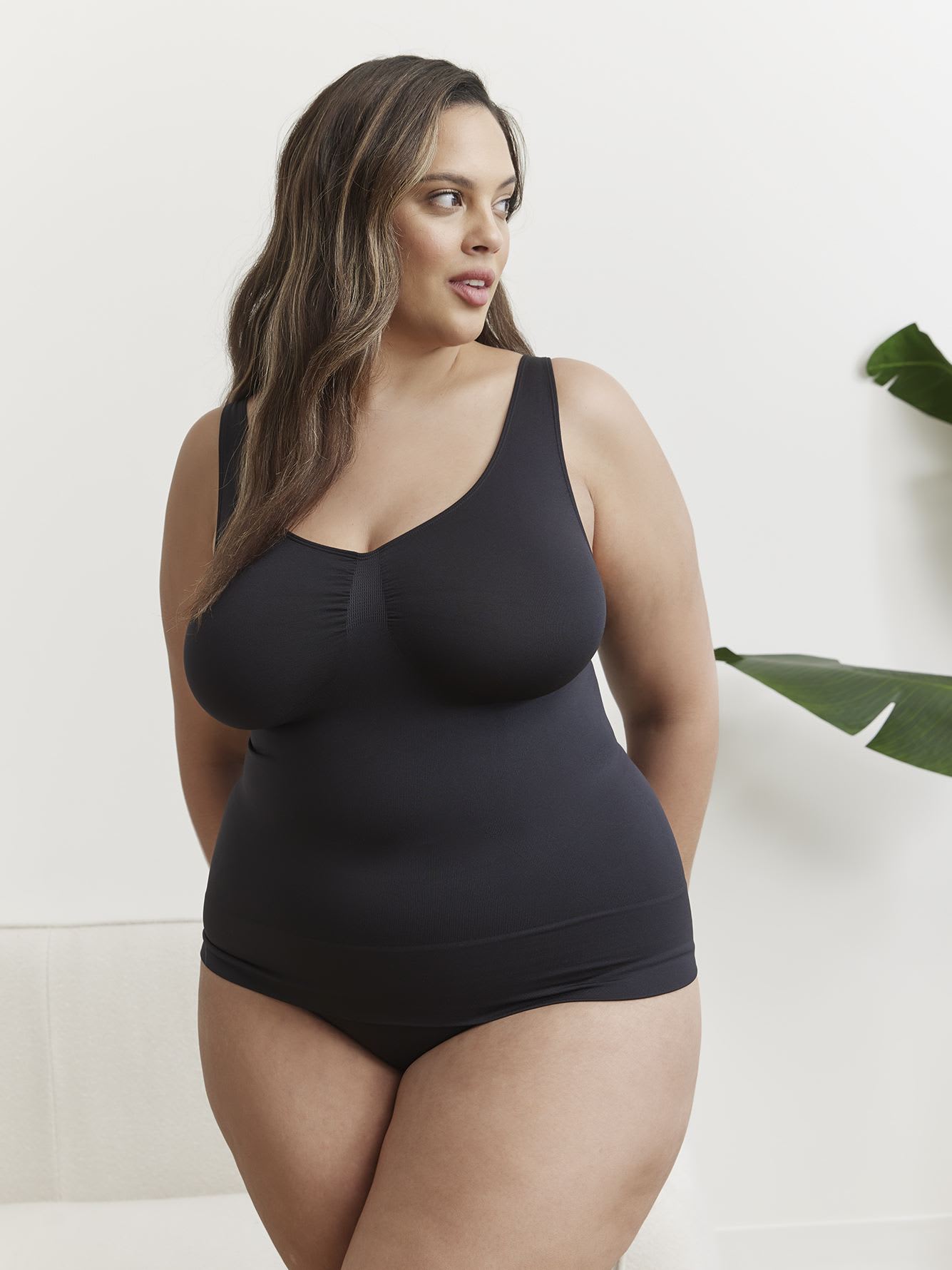 Seamless Shaping Tank Top - ti VOGLIO