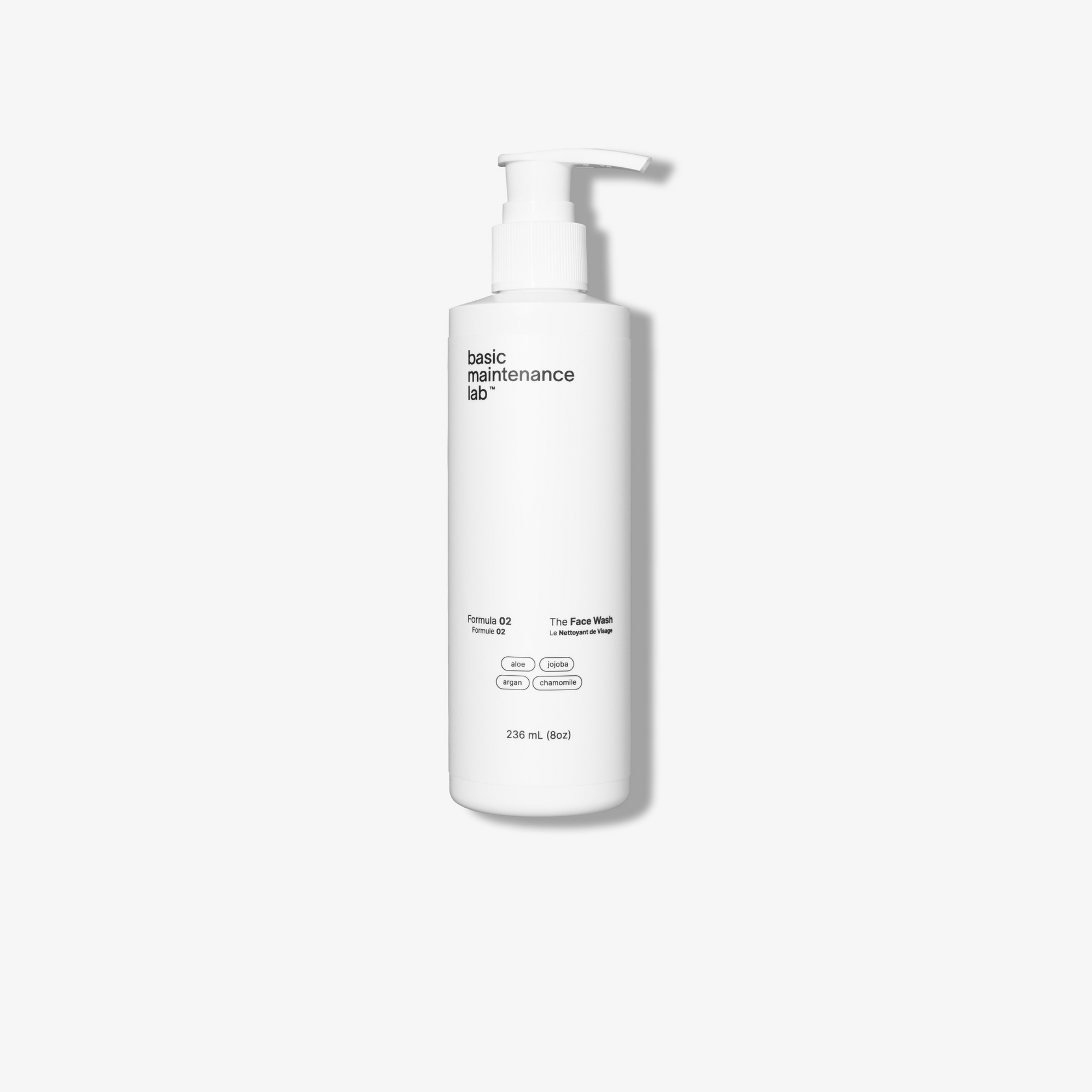 Basic Maintenance Lab - Formula 02: The Face Wash
