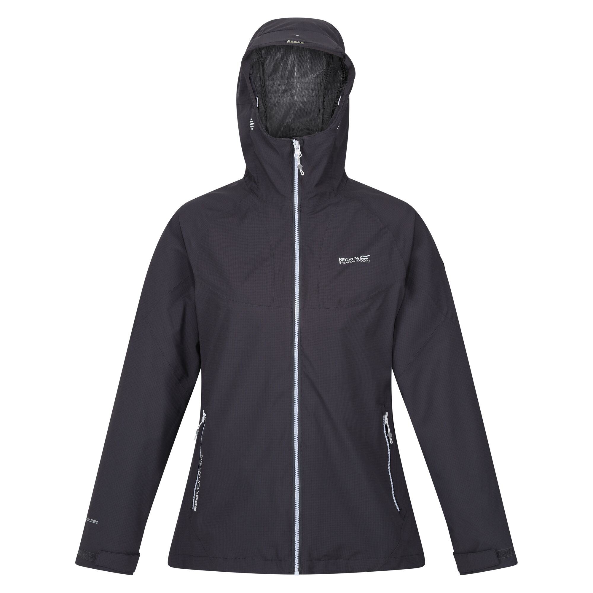 Regatta - Womens/Ladies Raddick Logo Waterproof Jacket