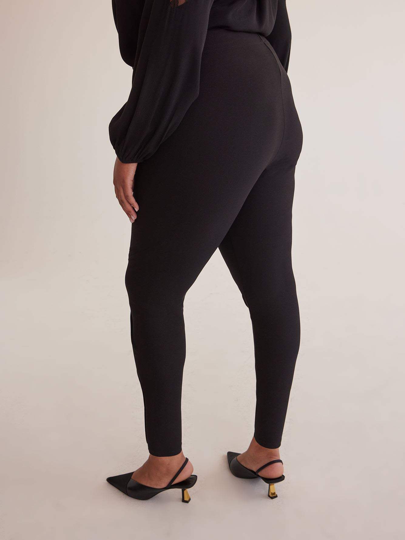 Black Sparkly Fashion Legging - PENN. Essentials
