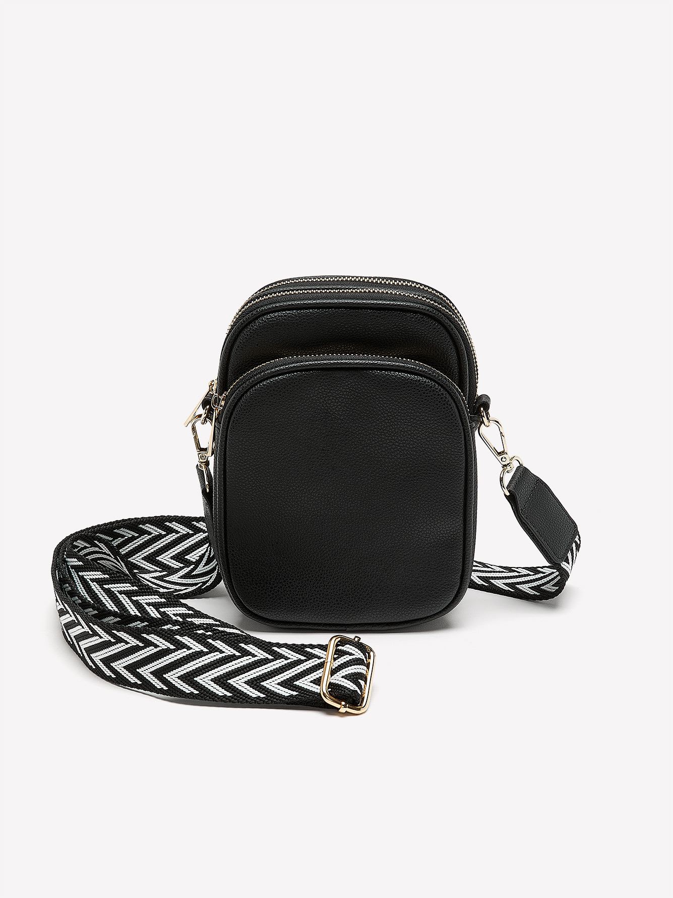 Mini Crossbody Bag with Guitar Strap