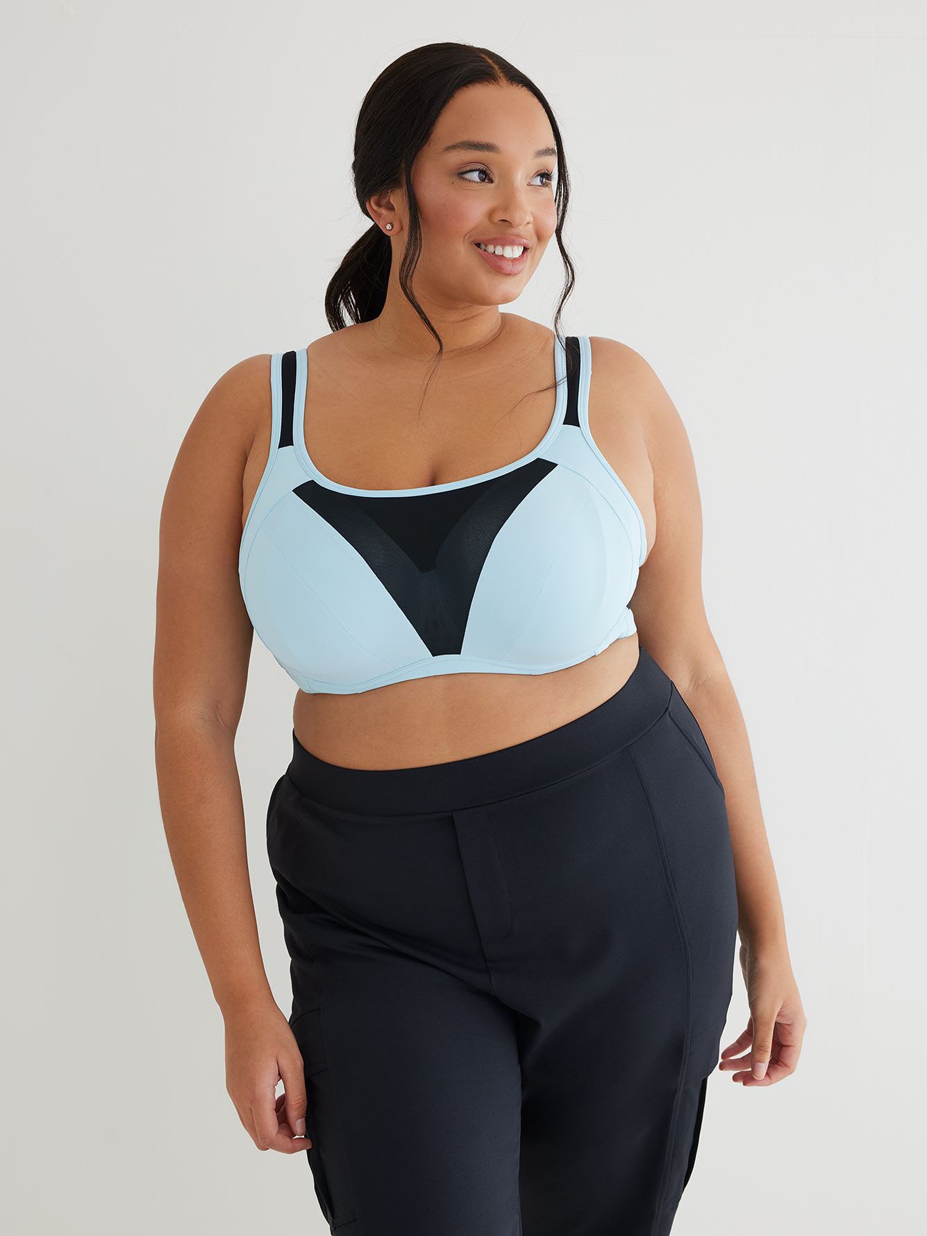 High Support Underwire Sports Bra - Active Zone