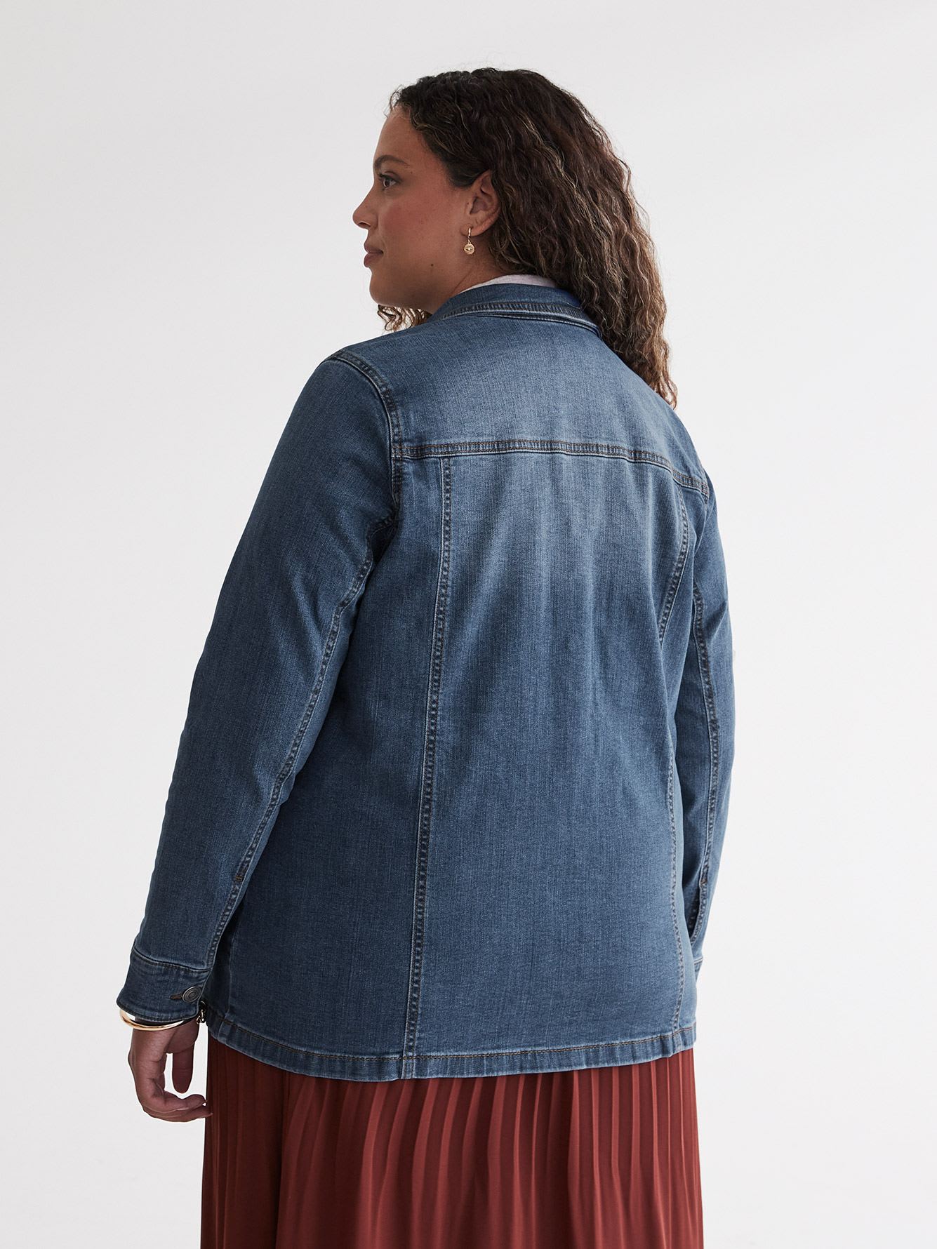 Responsible, Safari Denim Jacket - d/C JEANS
