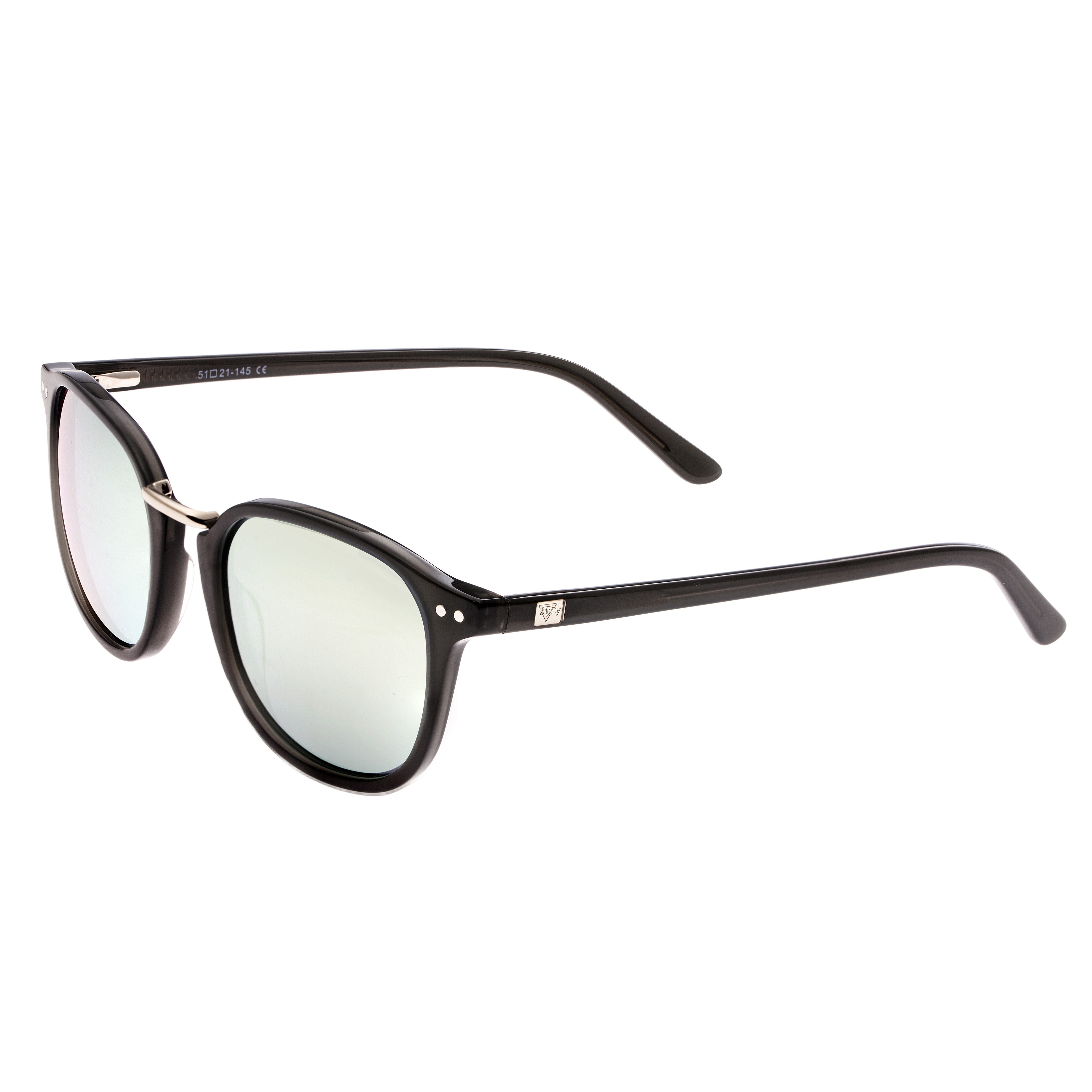 Sixty One - Champagne Polarized Sunglasses - Blue/Lavender