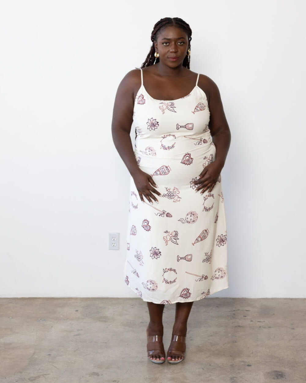 Yasameen Slip Dress