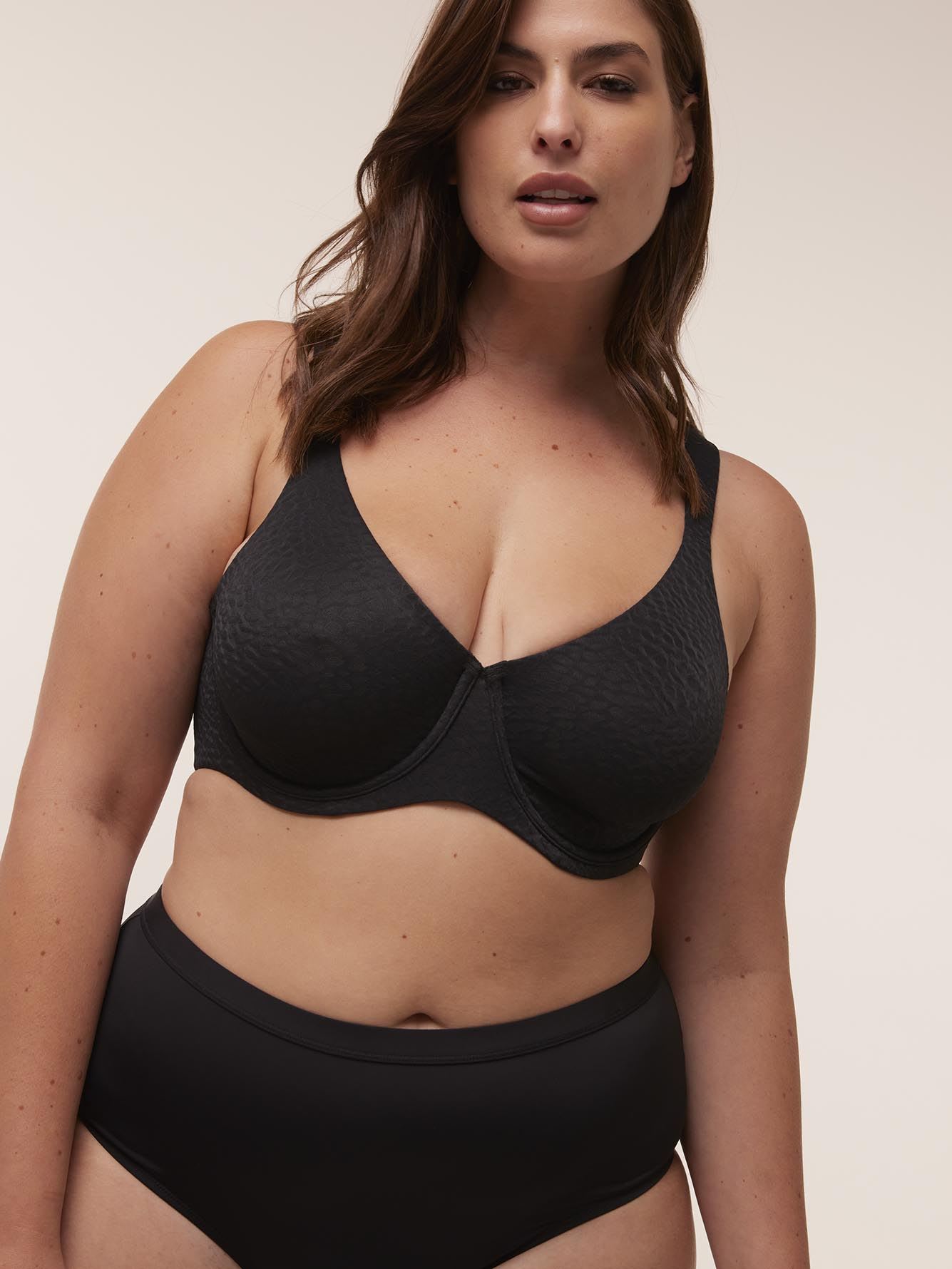 Unlined Underwire Bra - tiVOGLIO
