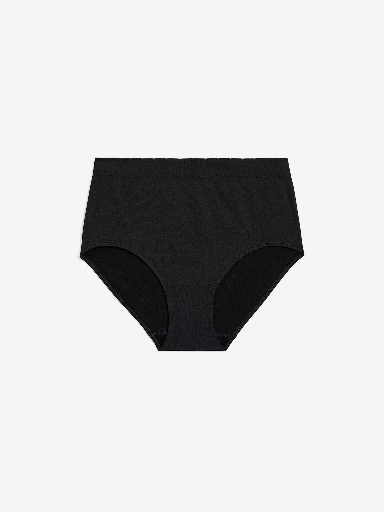 Seamless Full Brief, Solid - ti Voglio