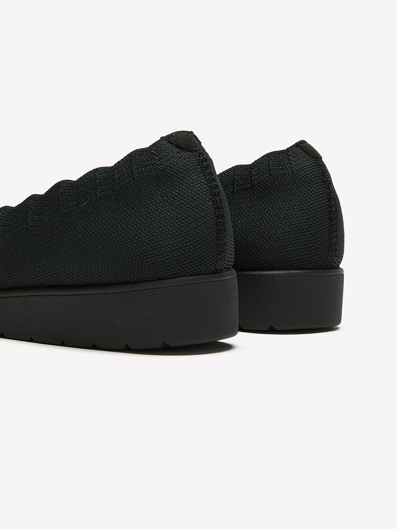 Wide Width Cleo Wedge Scalloped Skimmer - Skechers