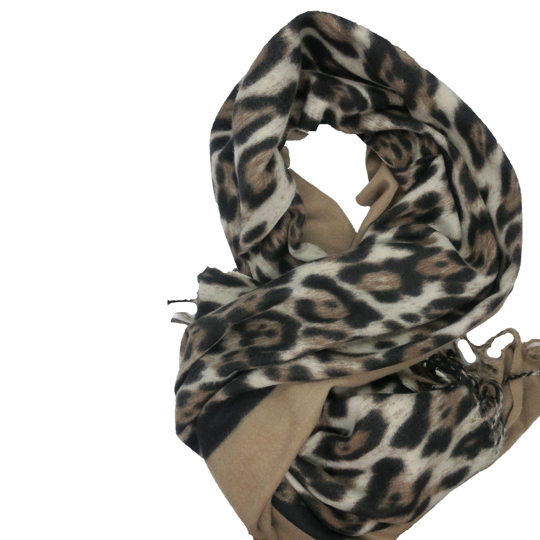 Nicci Ladies - Animal Print Scarf