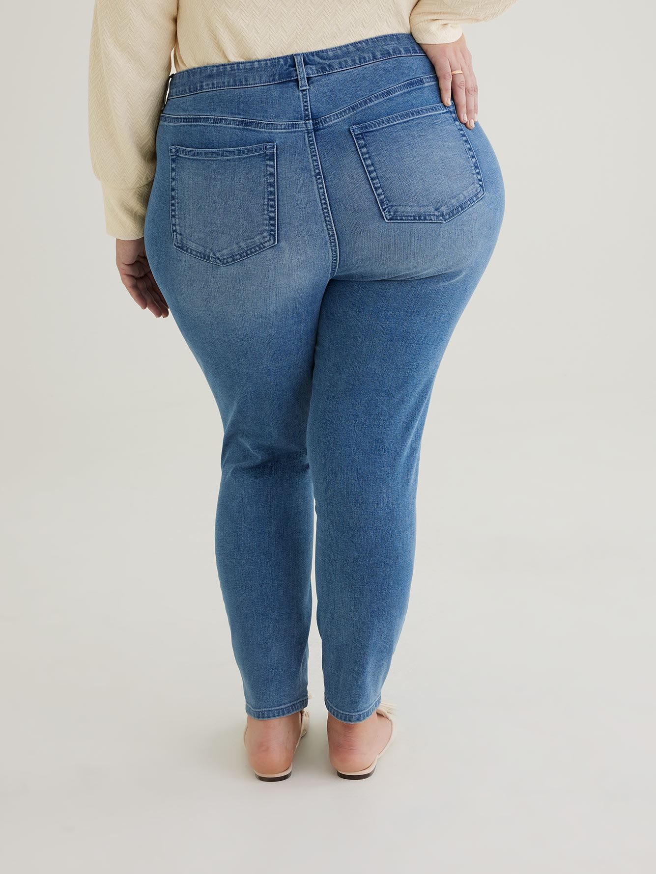 Responsible, 1948-Fit Jean Legging - d/C JEANS