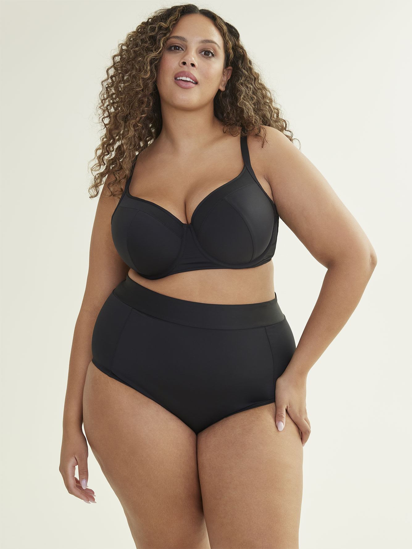 Basic Swim High-Waisted Brief