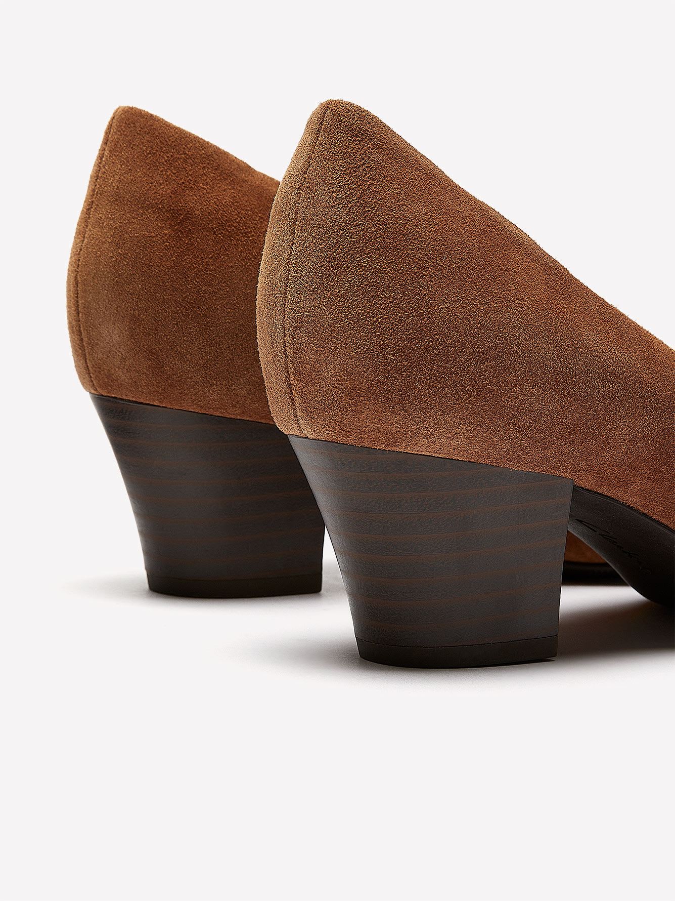Wide Width, Teresa Step Suede Pumps - Clarks