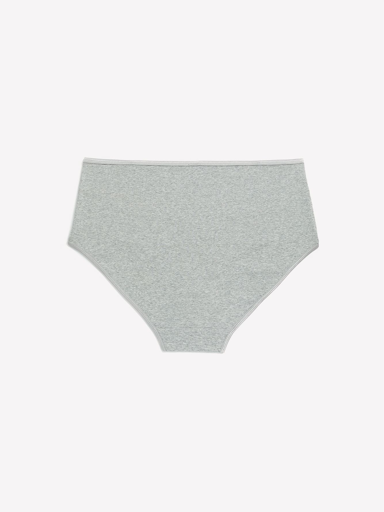 Heather Rib Knit Full Brief - ti Voglio