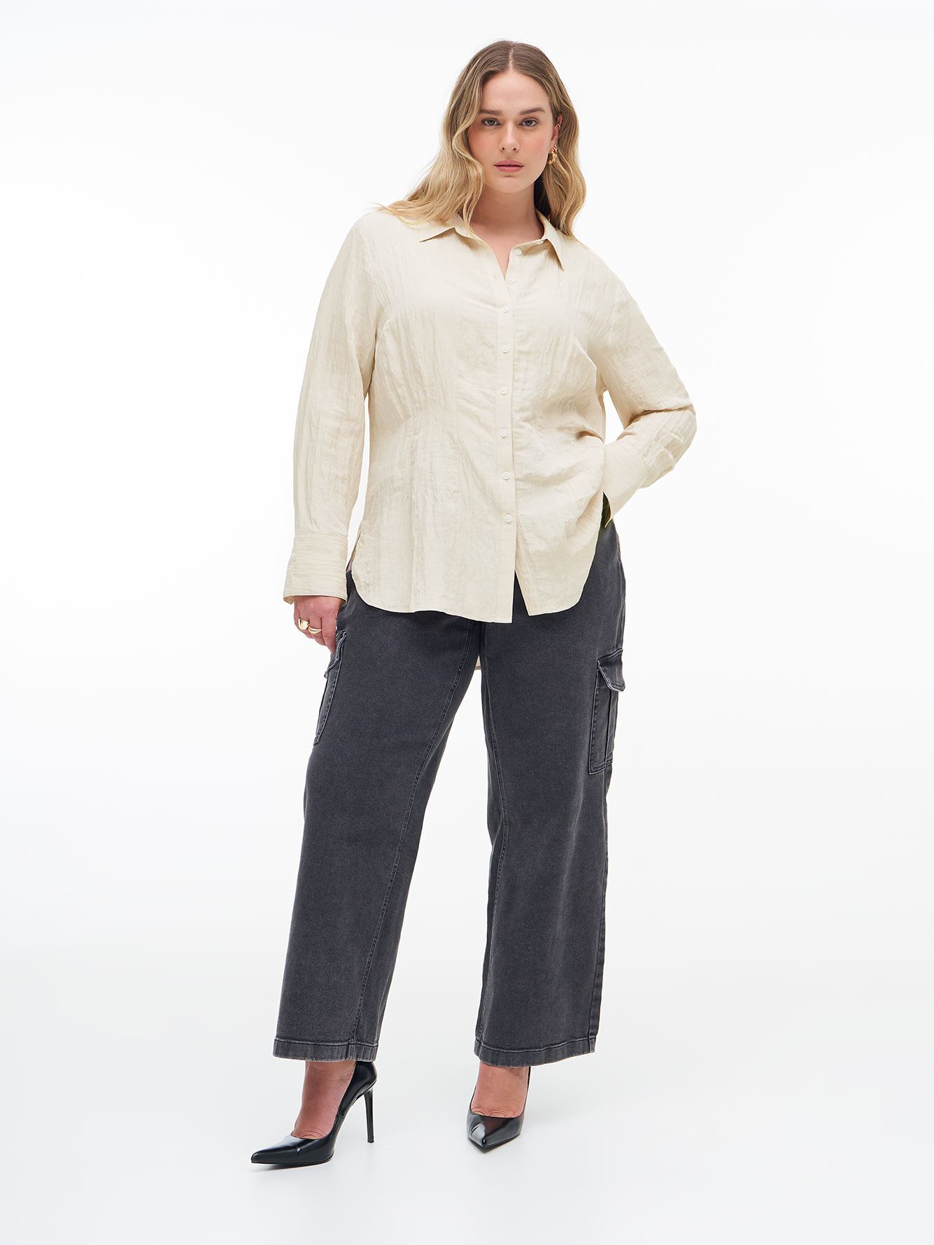 Responsible, Long-Sleeve Shirt - Addition Elle