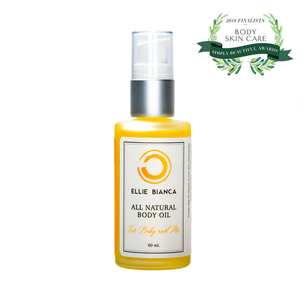 Baby & Me Skin Oil 60ml- Ellie Bianca