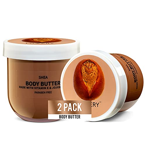 Lovery Shea Whipped Body Butter, 2 Piece