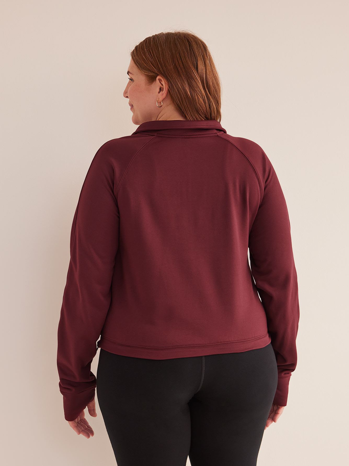 Quarter-Zip Sweatshirt - adidas