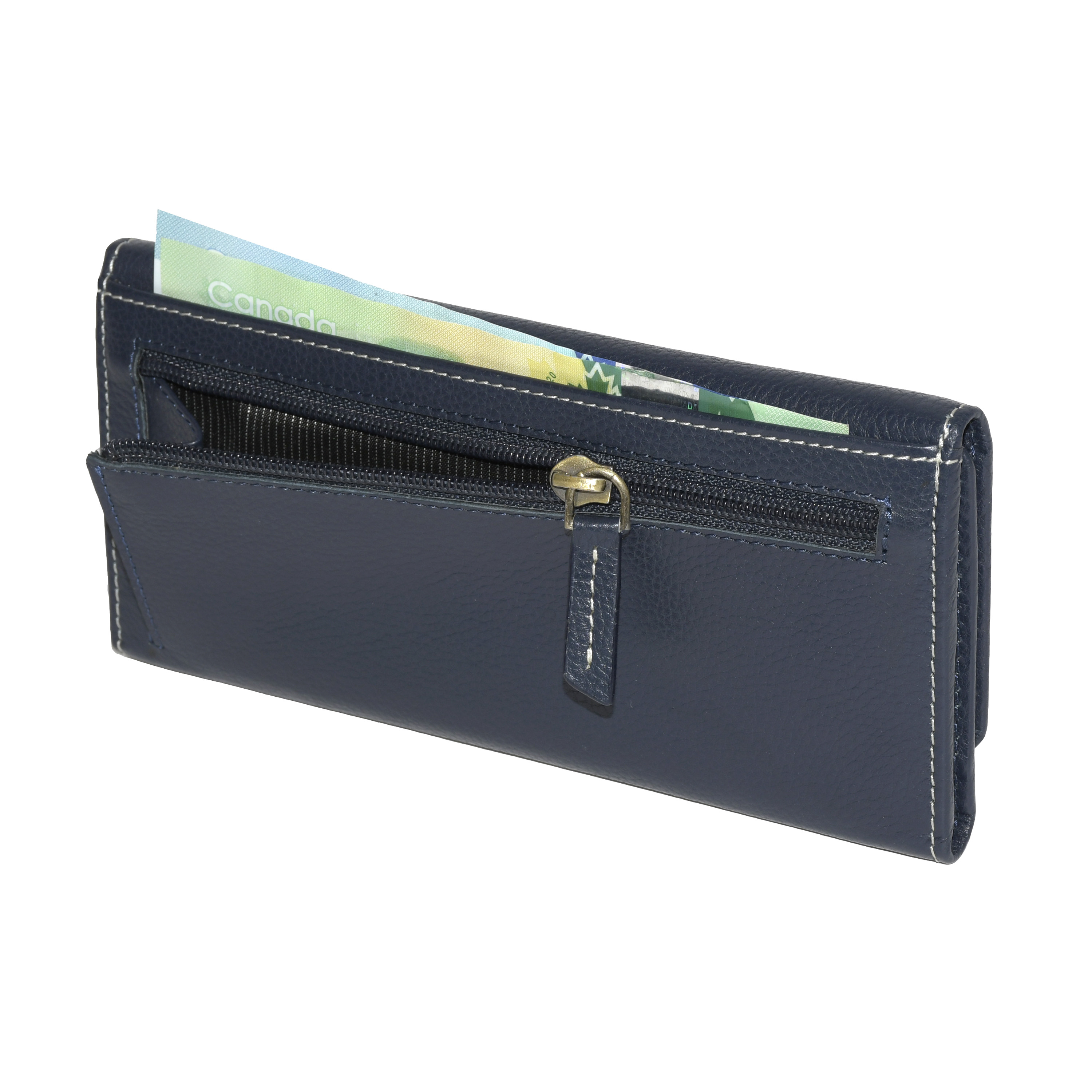 Roots Ladies' Classic Slim Clutch Wallet