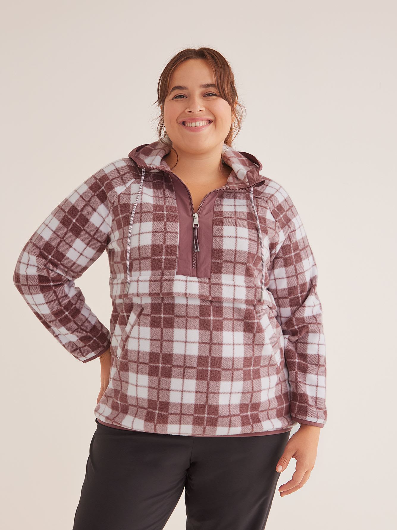 Responsible, Half-Zip Polar Fleece Pull-Over - Active Zone