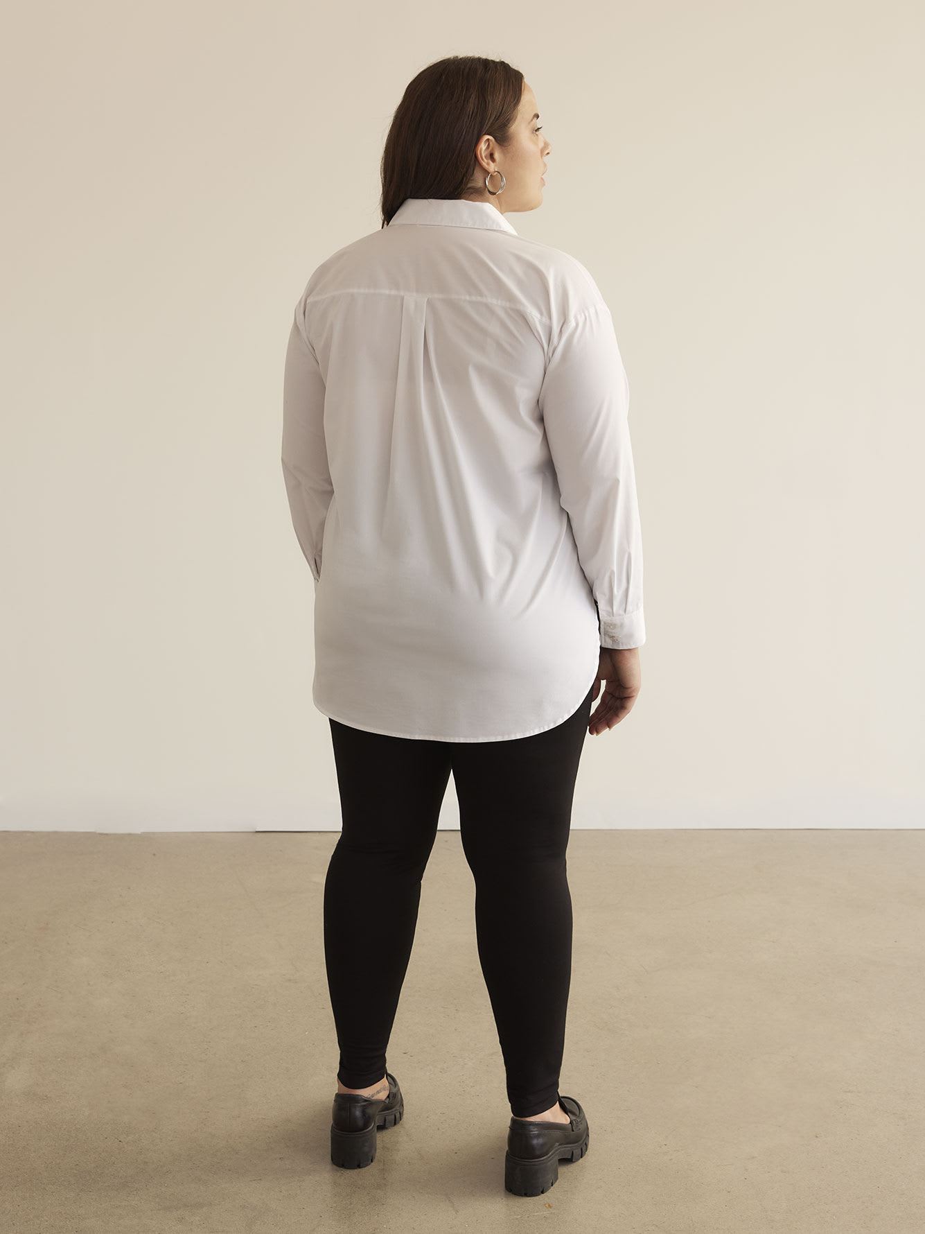Basic Ponte de Roma Leggings - PENN. Essentials