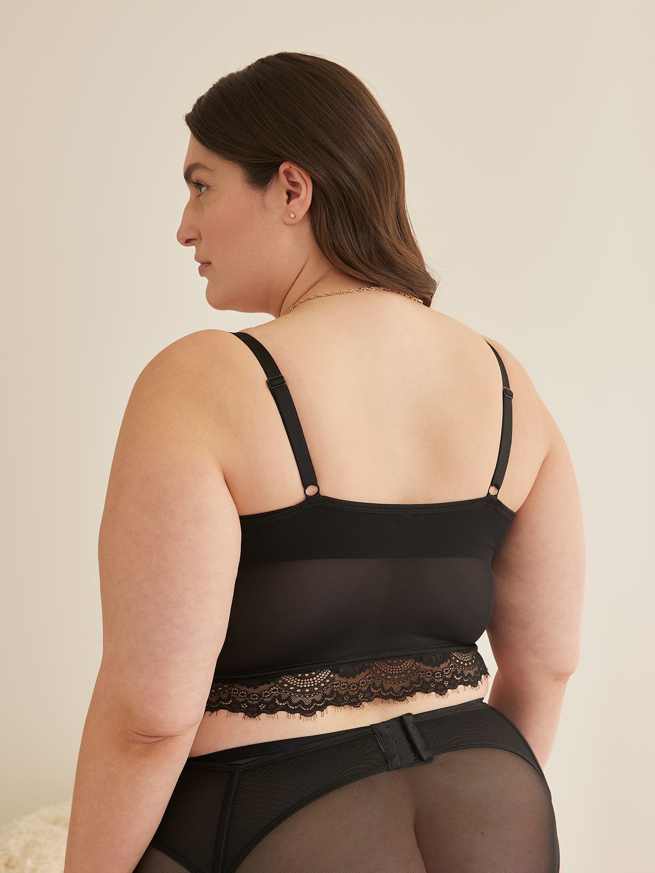 Sexy Lace Corsette Bra with Front Closure - Déesse Collection