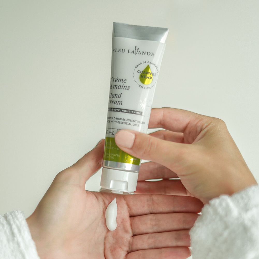 Bleu Lavande - Lavender-hemp hand cream - 50 ml