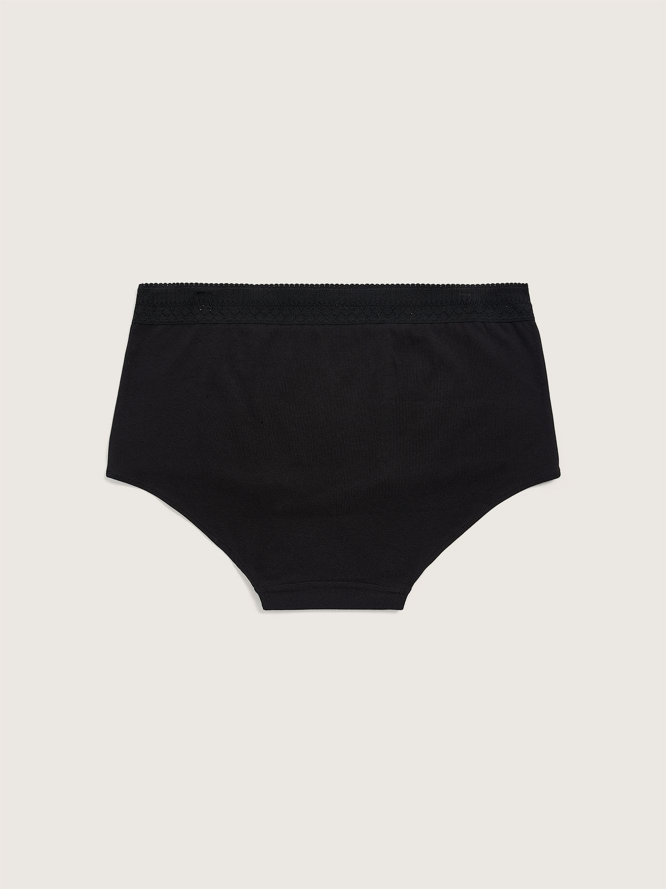 Jersey Boyshort with Laced Waist - ti VOGLIO