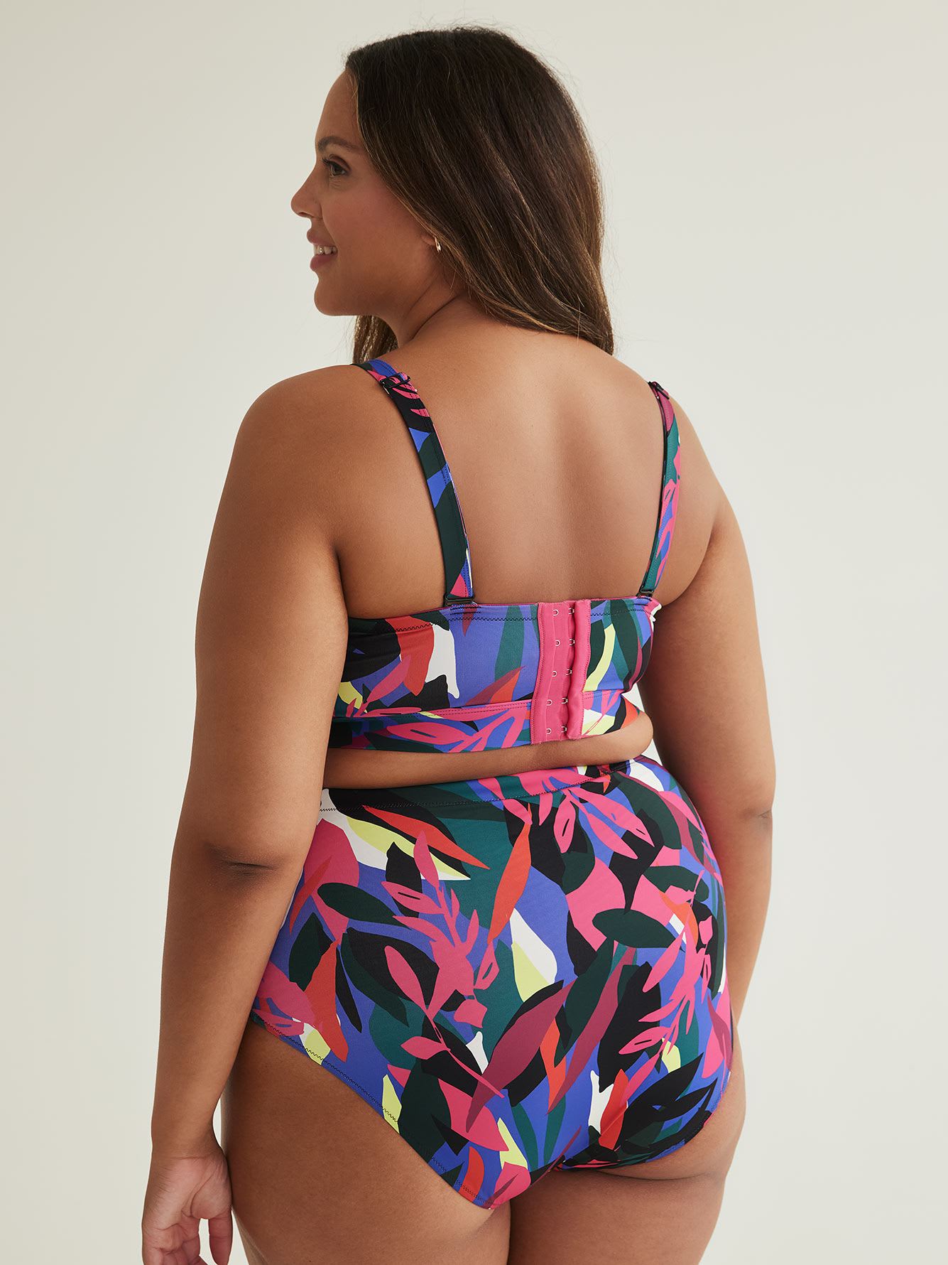 Tropical Twisted Bikini Bandeau