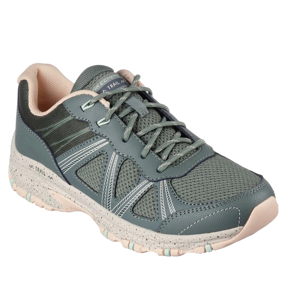 Skechers - Womens/Ladies Hillcrest Ridge Leather Sneakers