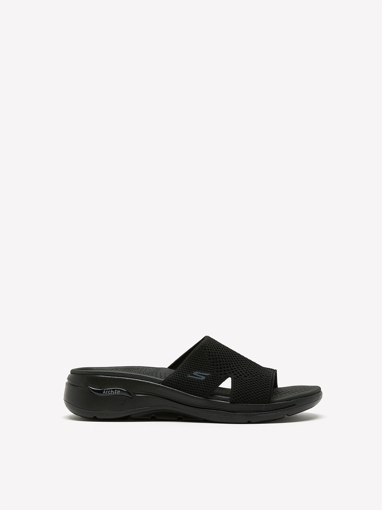 Wide-Width Go Walk Mesh Slide Sandal - Skechers