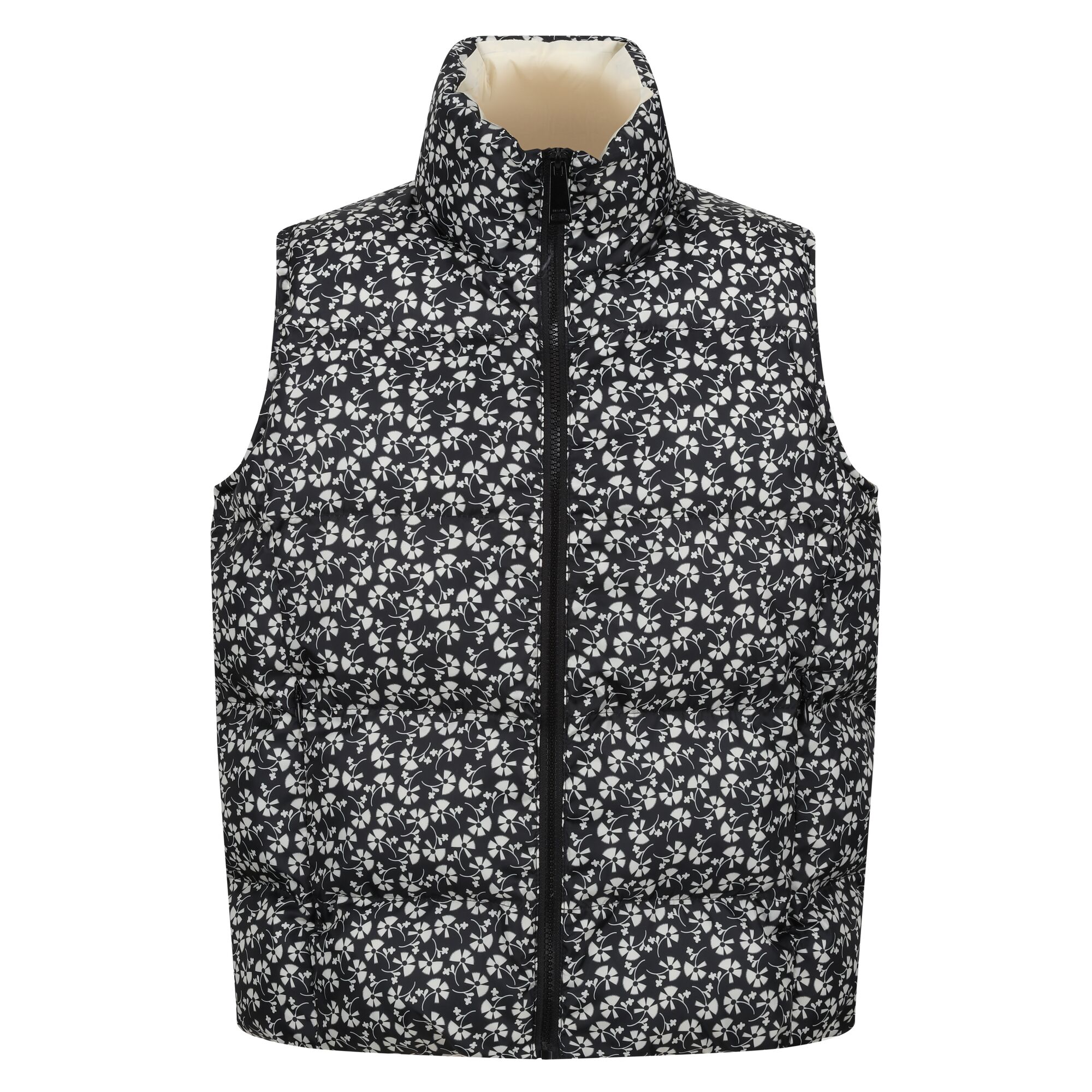 Regatta - Womens/Ladies Orla Kiely Parsley Padded Vest