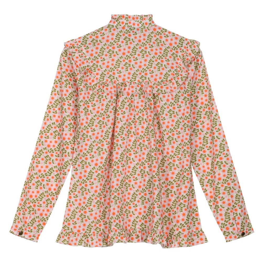 Regatta - Womens/Ladies Orla Kiely Floral Ruffles Blouse