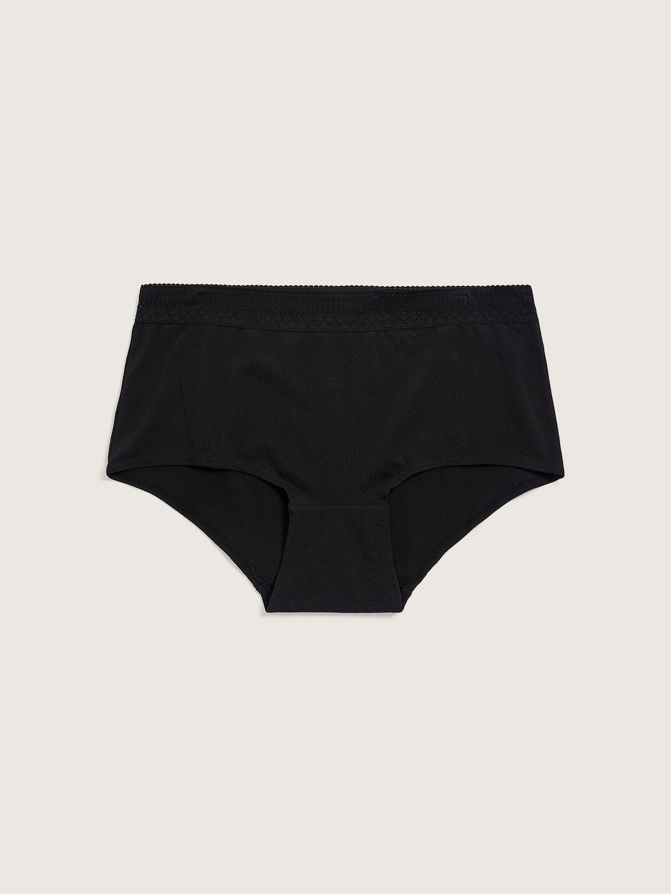 Jersey Boyshort with Laced Waist - ti VOGLIO