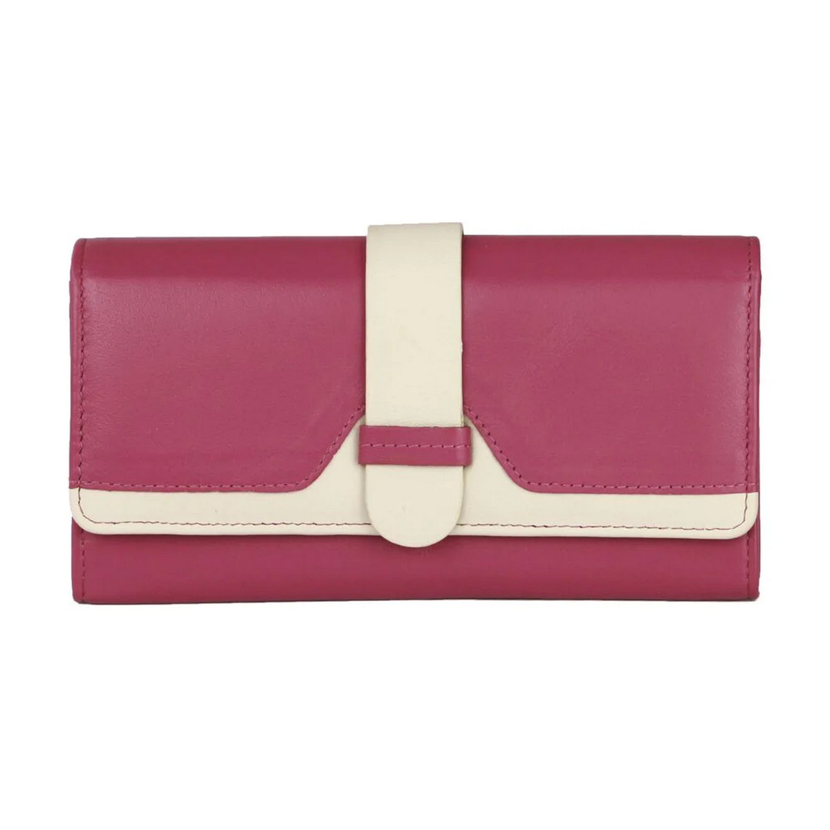 Eastern Counties Leather - Womens/Ladies Rita Contrast Leather Coin Purse