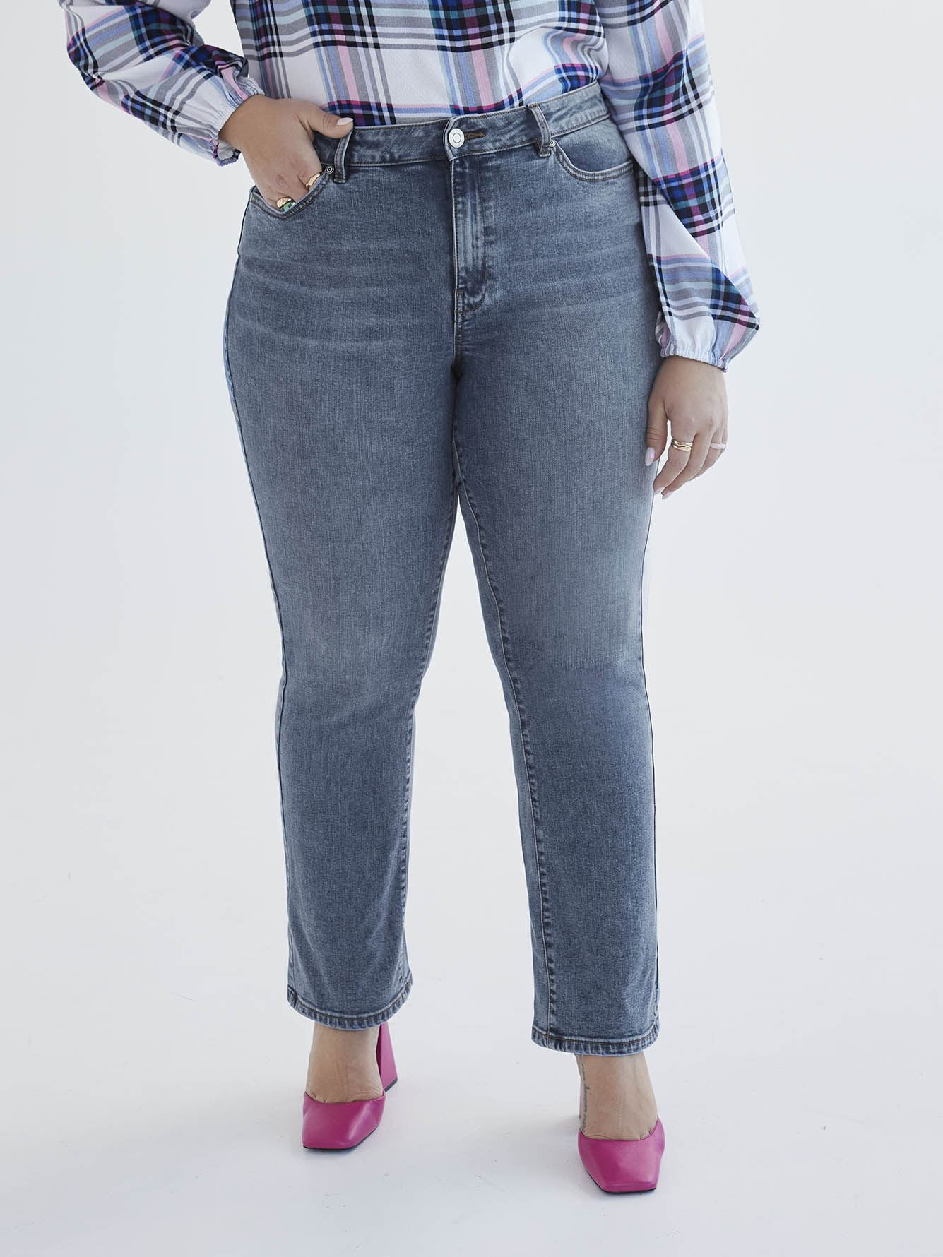 Responsible, 1948-Fit Medium Wash Bootcut Jeans - d/C JEANS