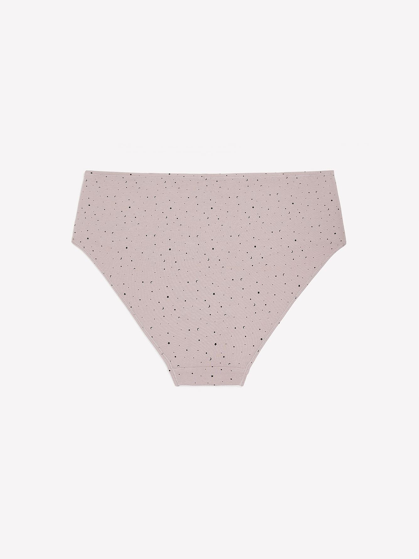 Moon & Stars Cotton High-Cut Brief - ti Voglio