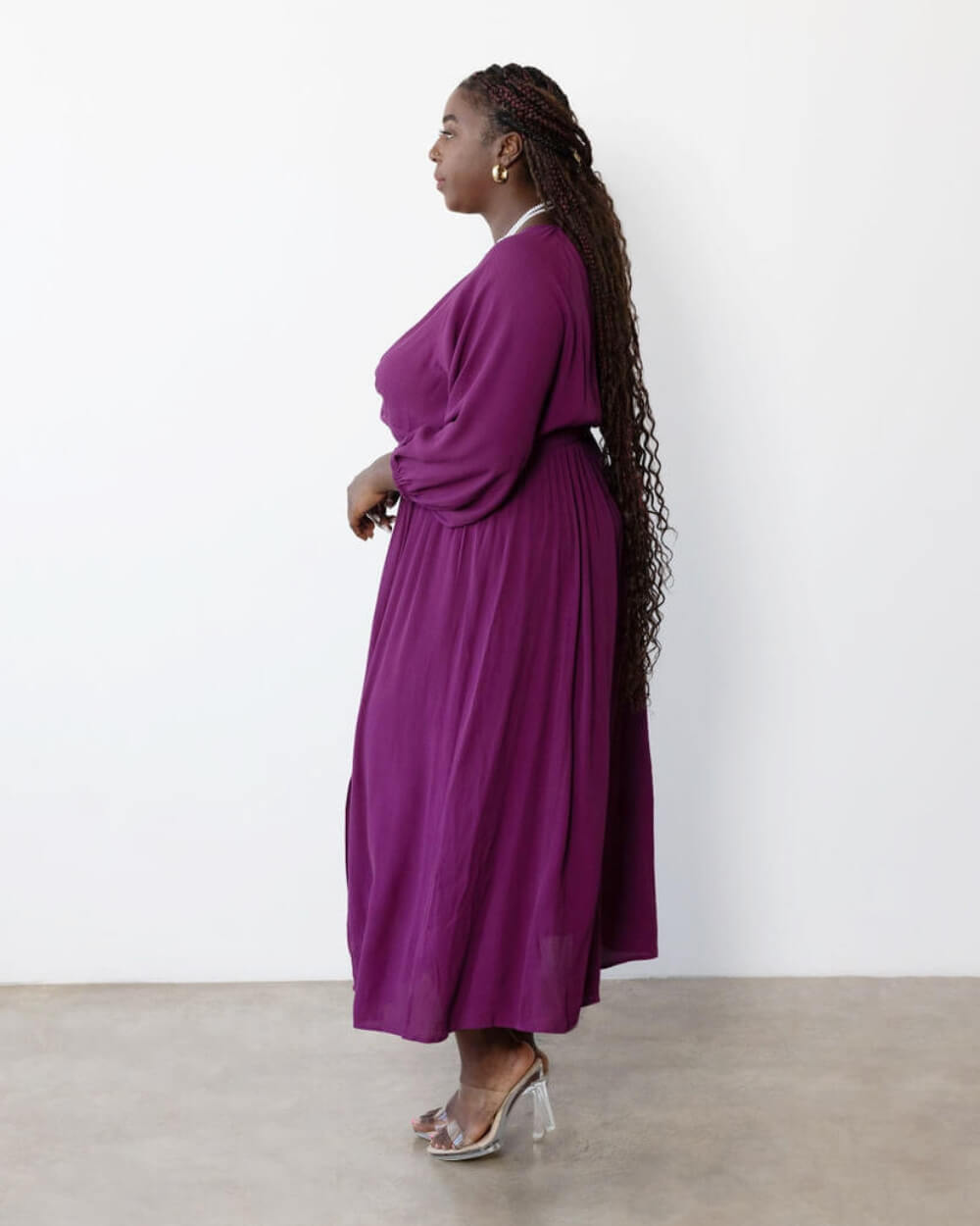 Carla Twist Midi Dress