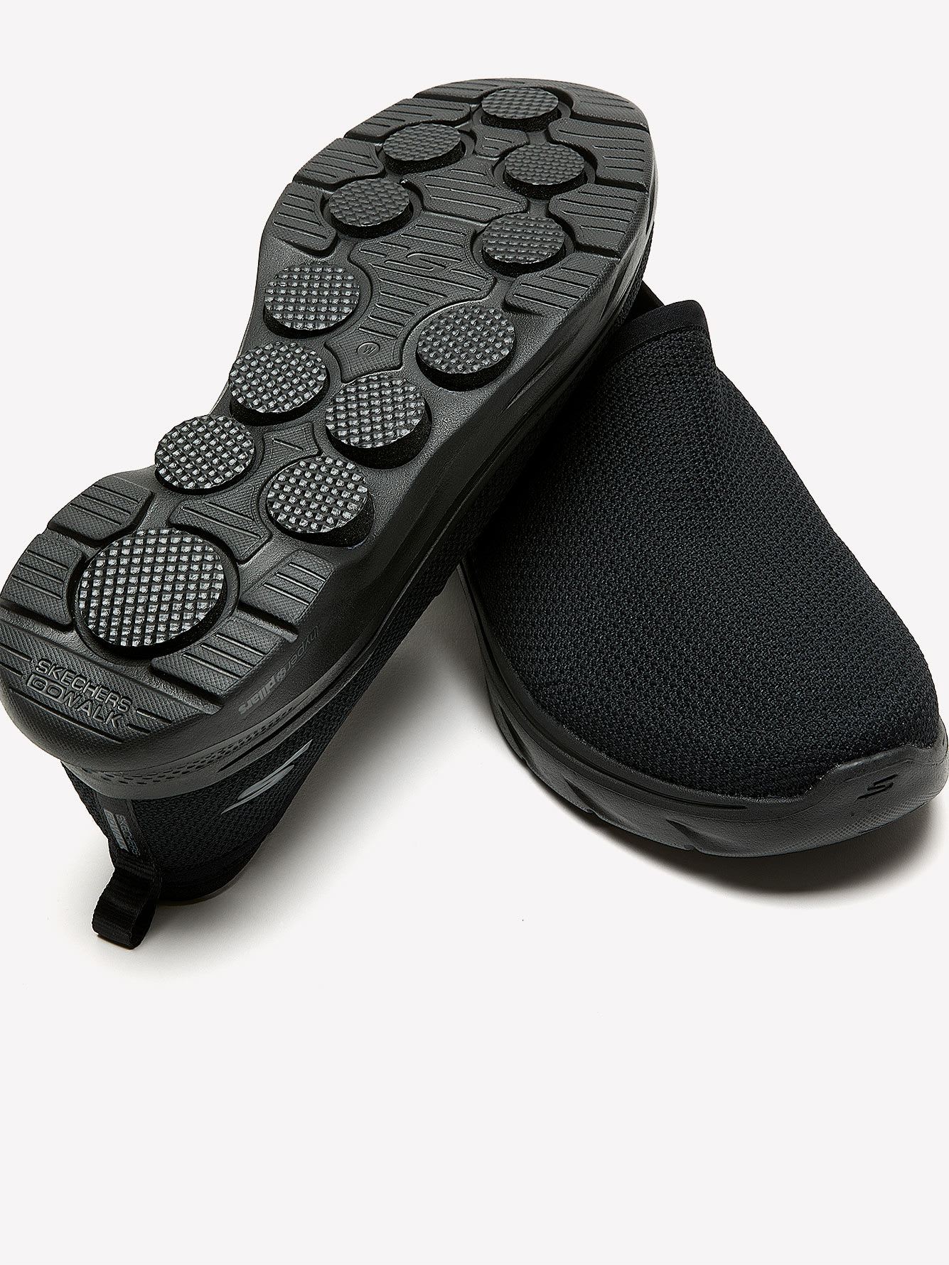 Wide Width Go Walk Stretch Fit Knit Slip-On Shoe - Skechers