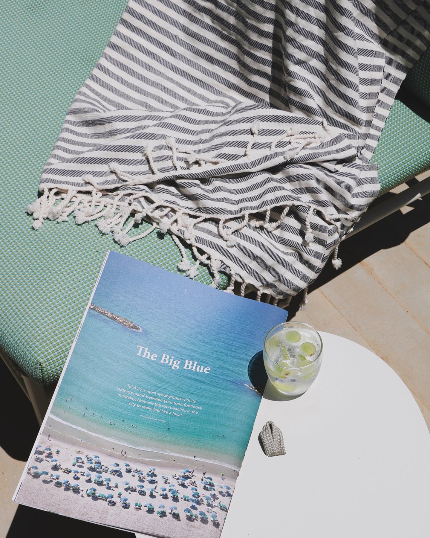 Bondi Sand Free Beach Towel - Sunkissed