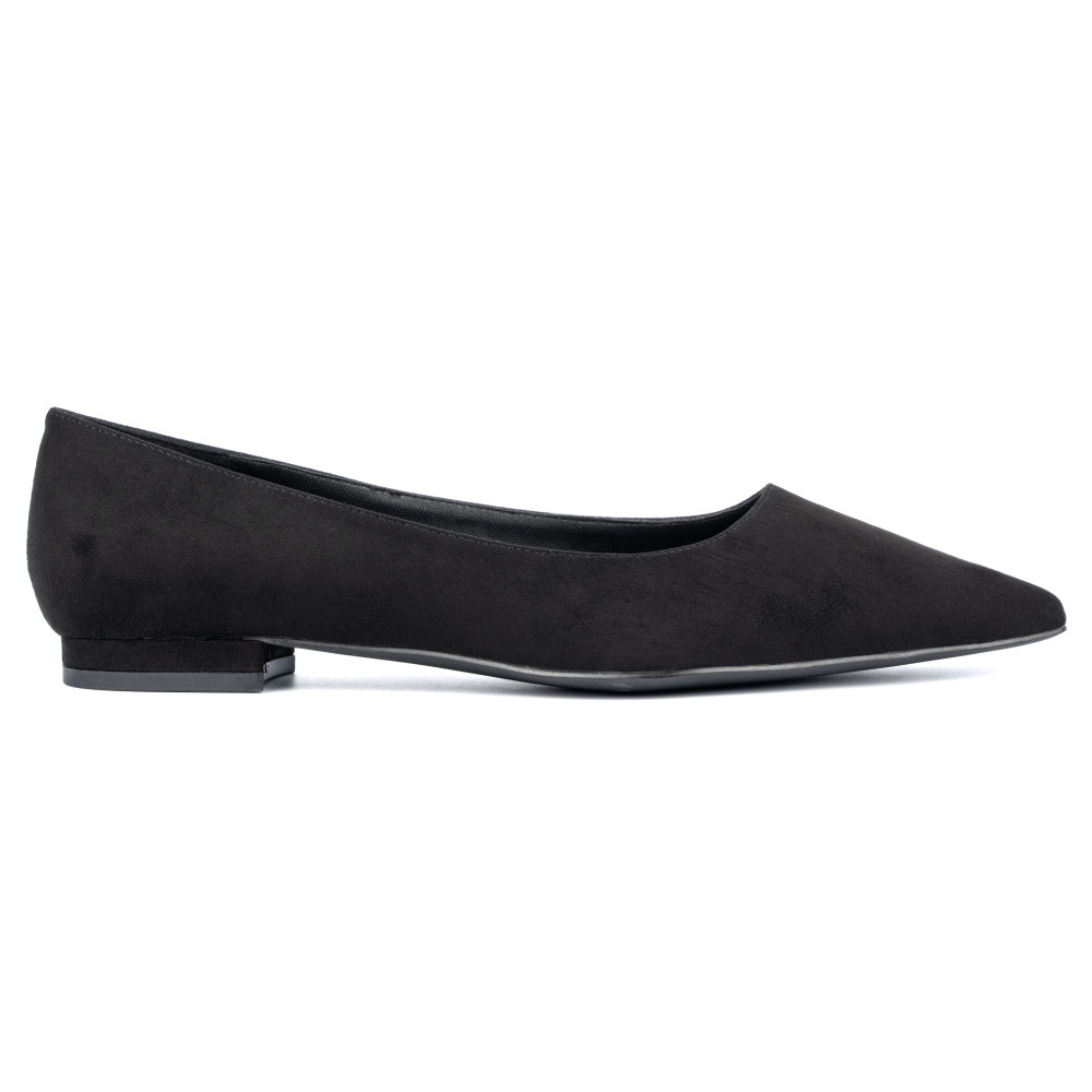 Women's Bailey pointed flat - Wide Width