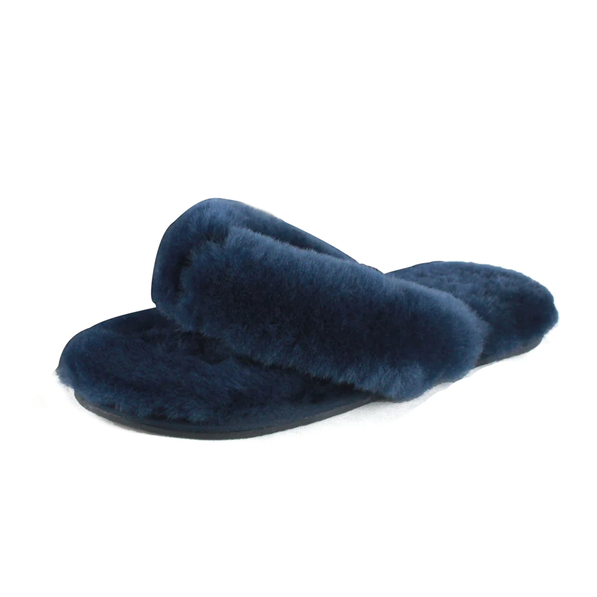 Eastern Counties Leather - Womens/Ladies Sheepskin Flip Flops