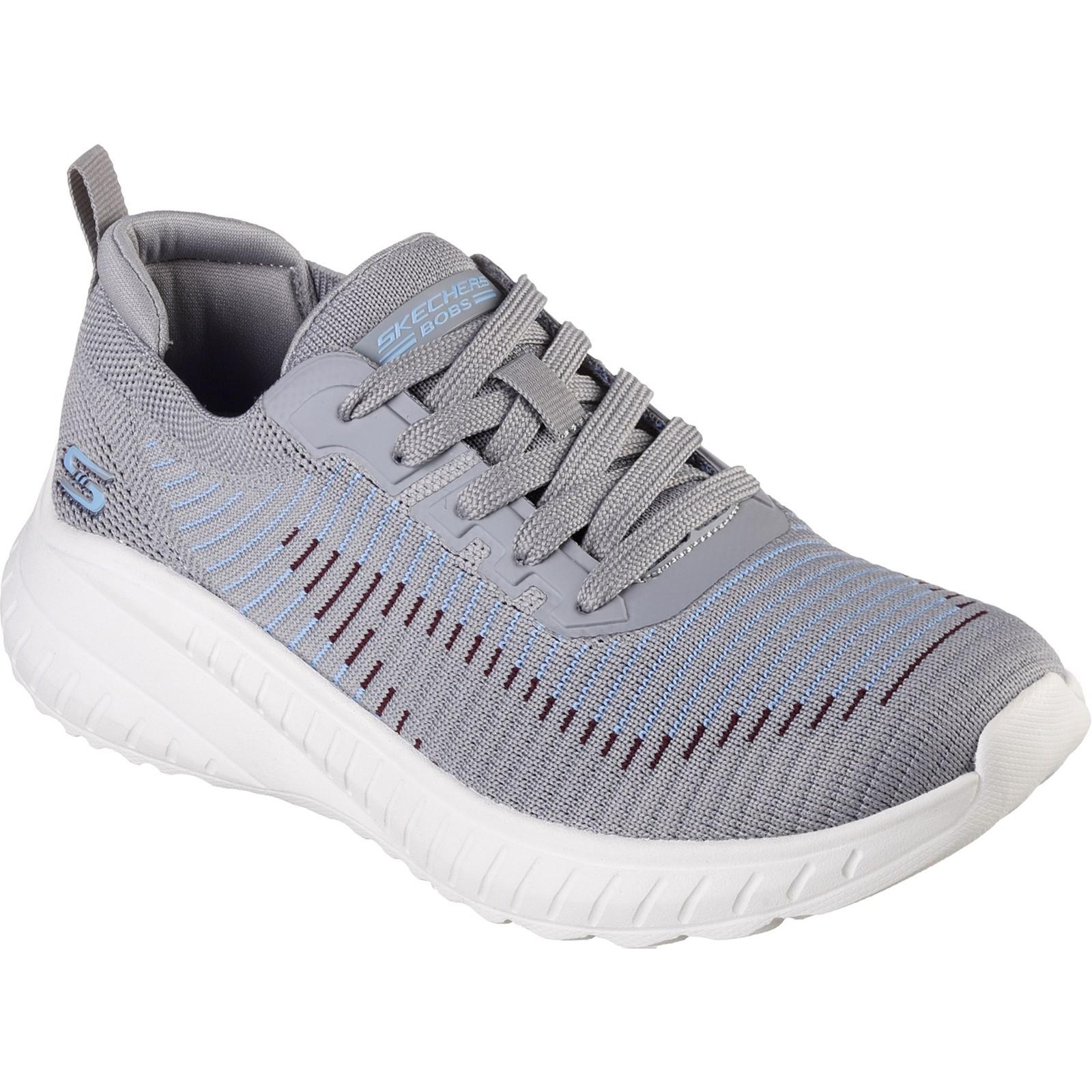 Skechers - Womens/Ladies Bobs Squad Chaos Renegade Parade Sneakers