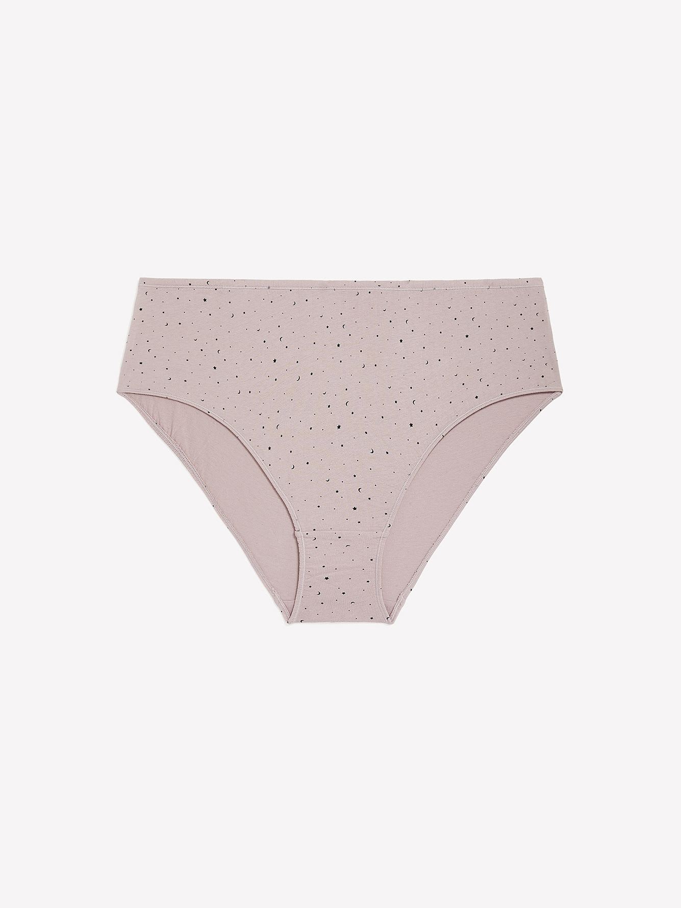 Moon & Stars Cotton High-Cut Brief - ti Voglio
