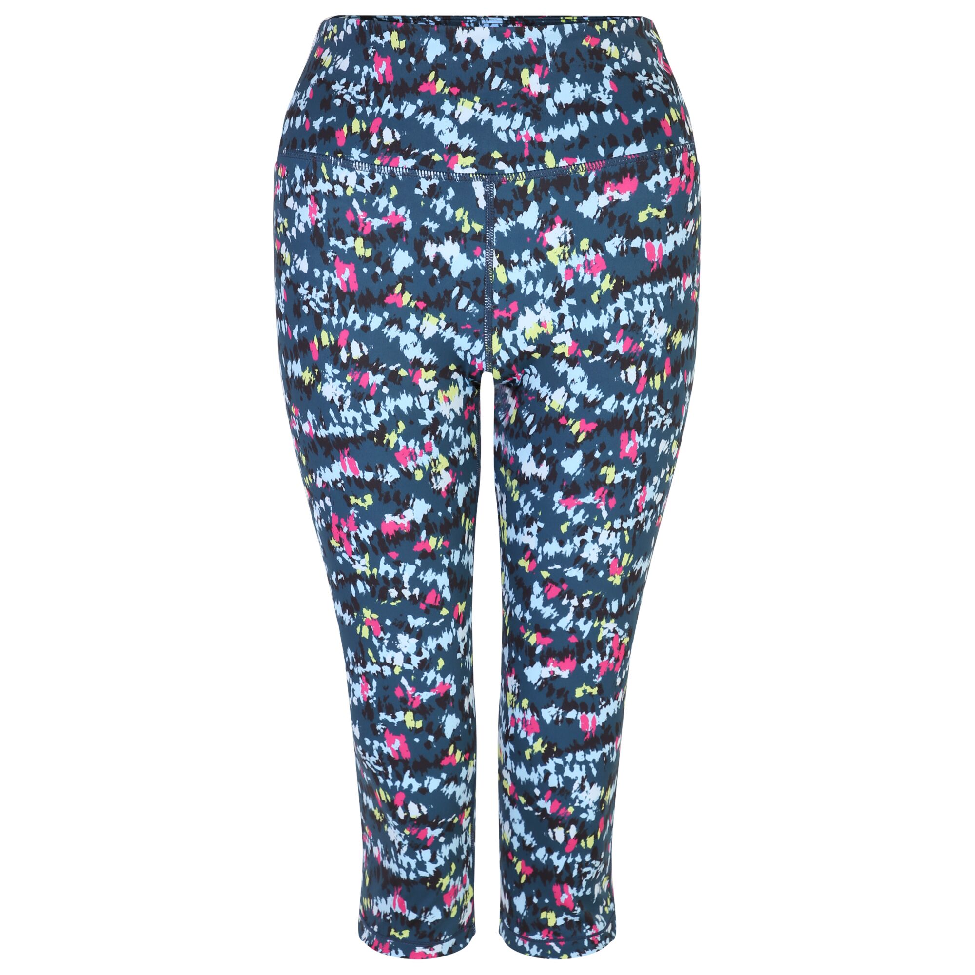 Dare 2B - Womens/Ladies Influential Dash Print 3/4 Leggings