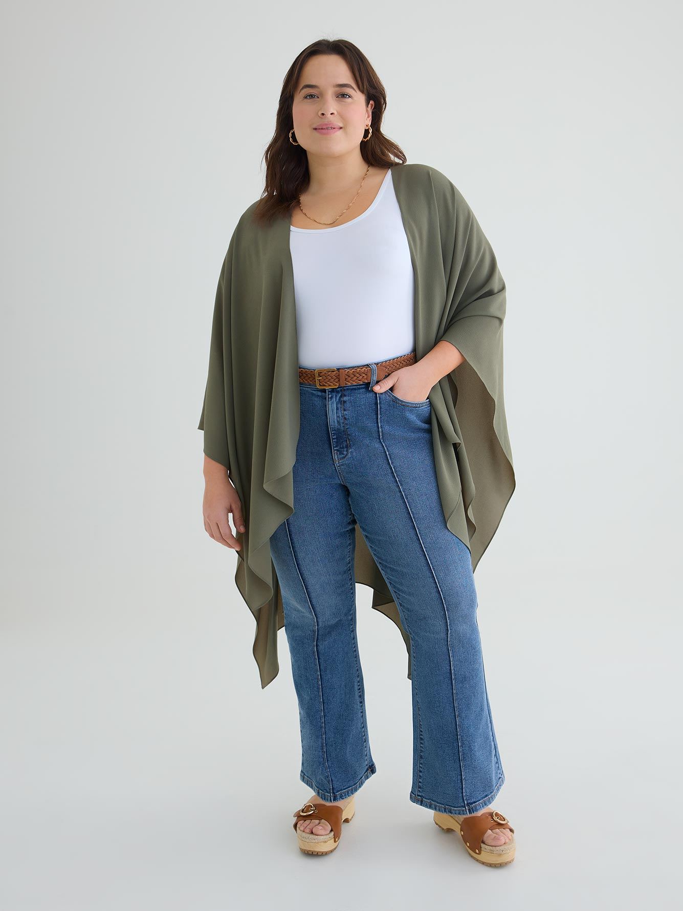 Olive Shawl