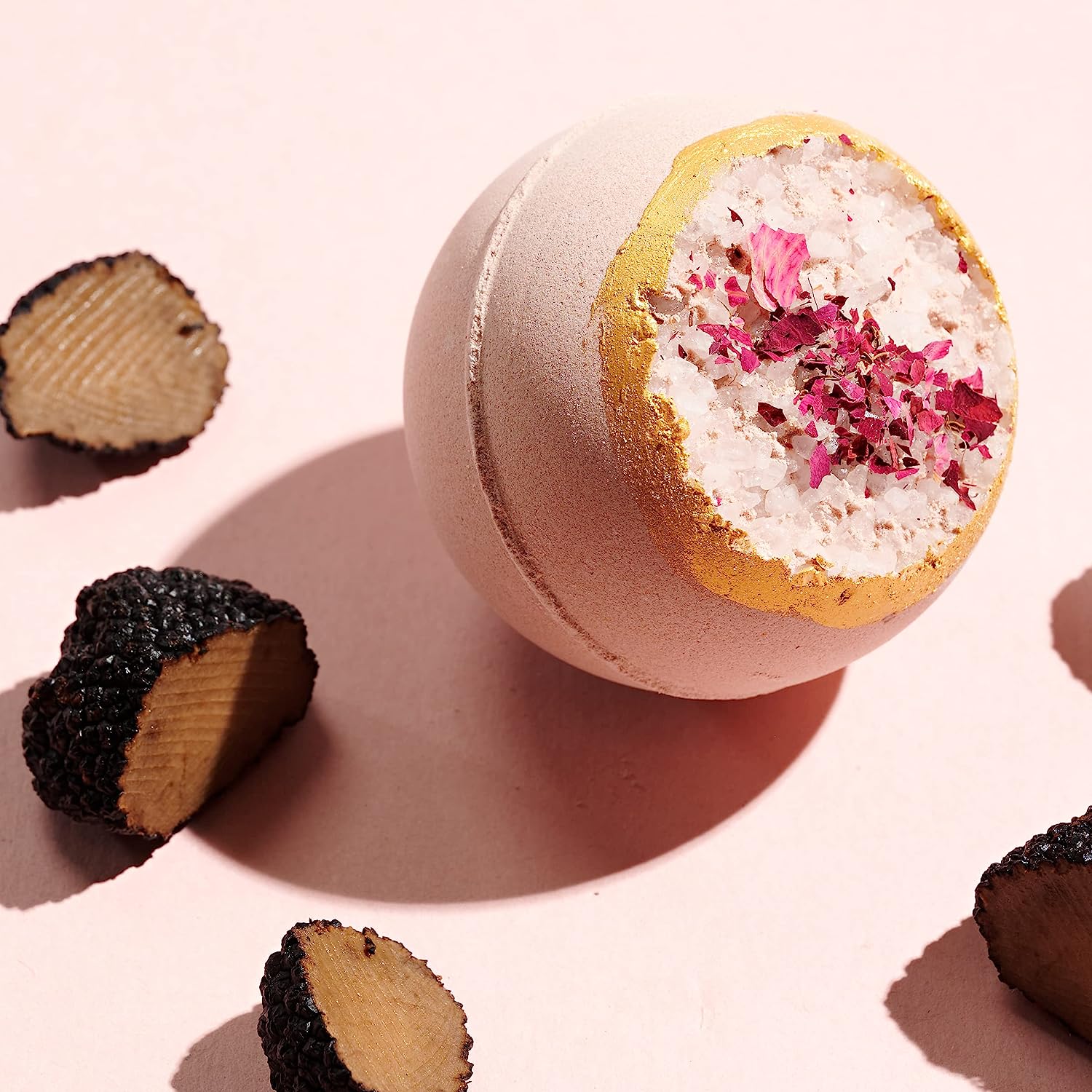 Lovery Truffle Handmade Bath Bomb, 7oz Body Care Bubble Spa Ball