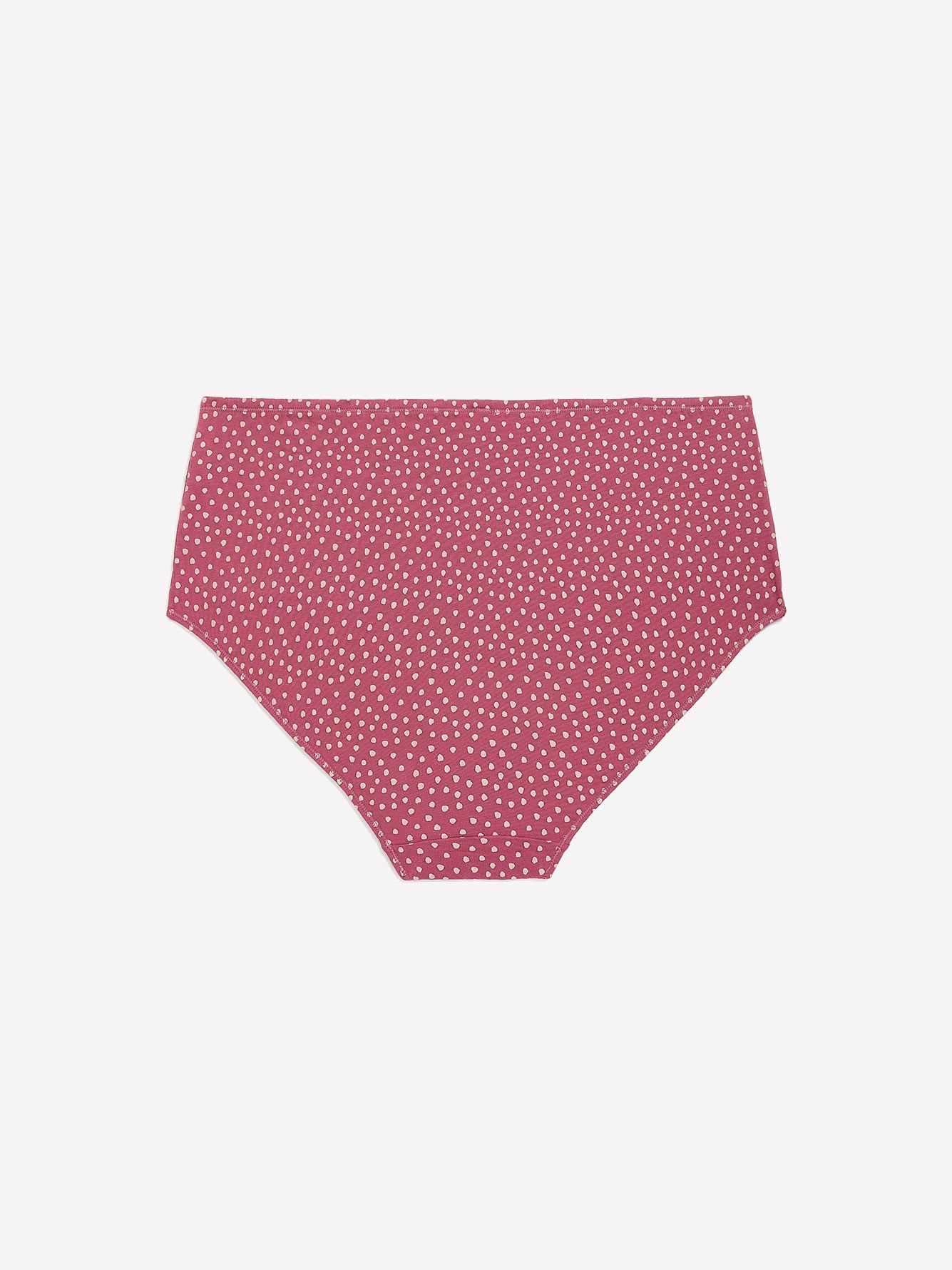 Cotton Polka Dot Brief Panty - ti Voglio
