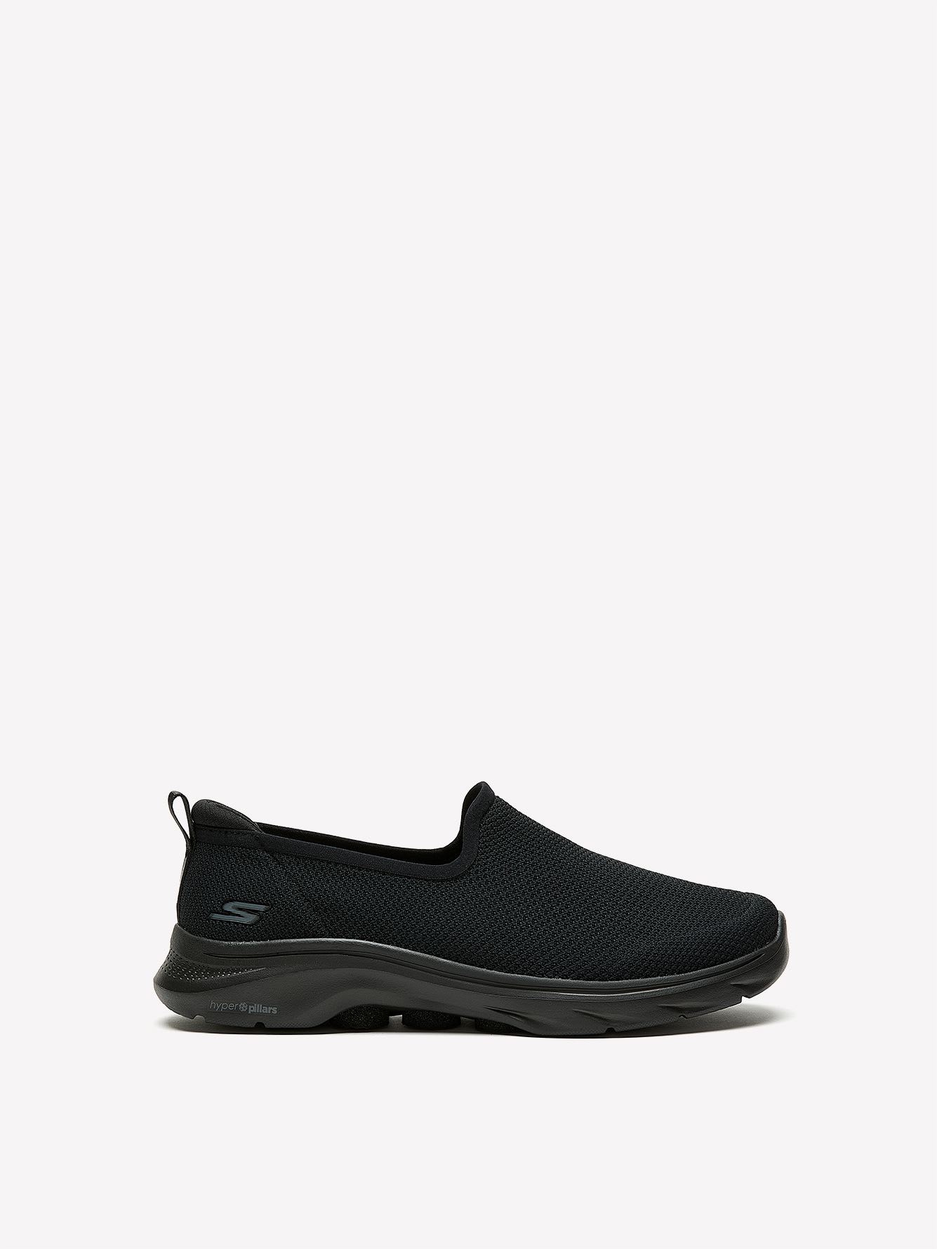 Wide Width Go Walk Stretch Fit Knit Slip-On Shoe - Skechers