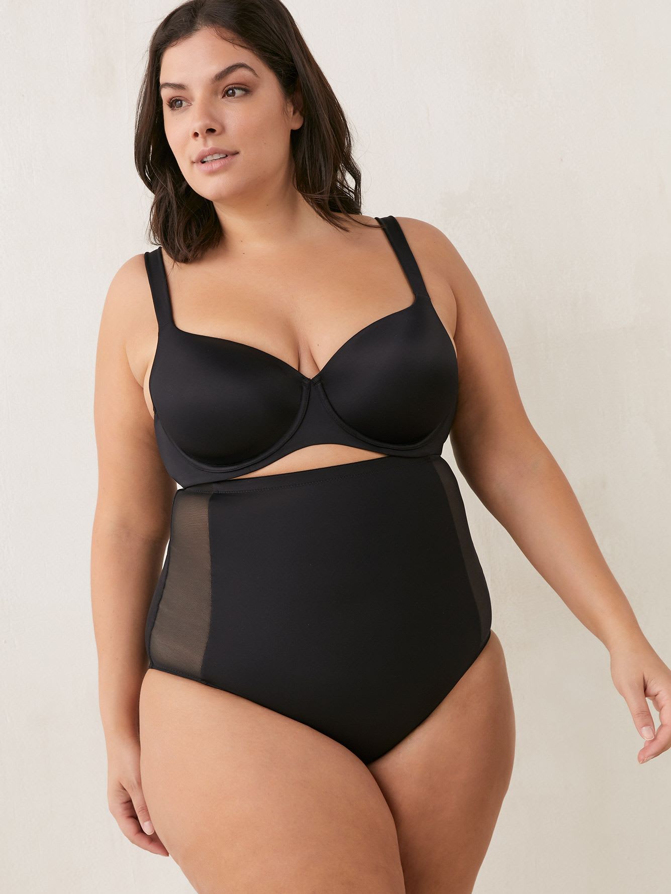 Waist Cincher Brief With Silhouette Control - tiVOGLIO